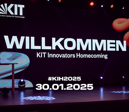 KIT Innovators Homecoming 2025, "Bild: KIT-Gründerschmiede"