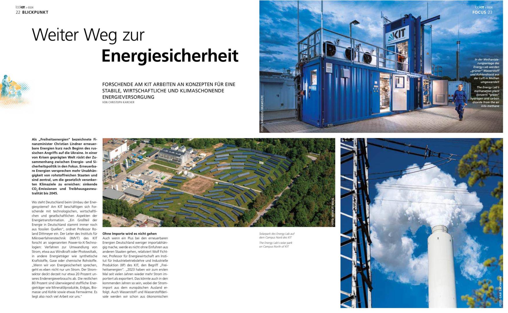 Christoph Karcher Artikel Energiesicherheit Magazin lookKIT