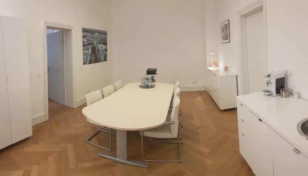 Bürozimmer in Jugendstilvilla "Bild: Kai Lüderwald"