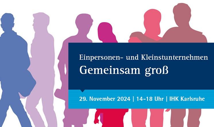 Tag der Einpersonen- und Kleinstunternehmen, "Bild: IHK" Tag der Einpersonen- und Kleinstunternehmen, "Bild: IHK"