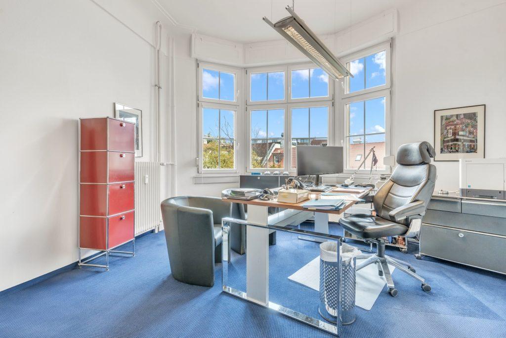 Repräsentative Büro-/Praxisfläche am Ludwigsplatz, Bild: Hust Immobilien