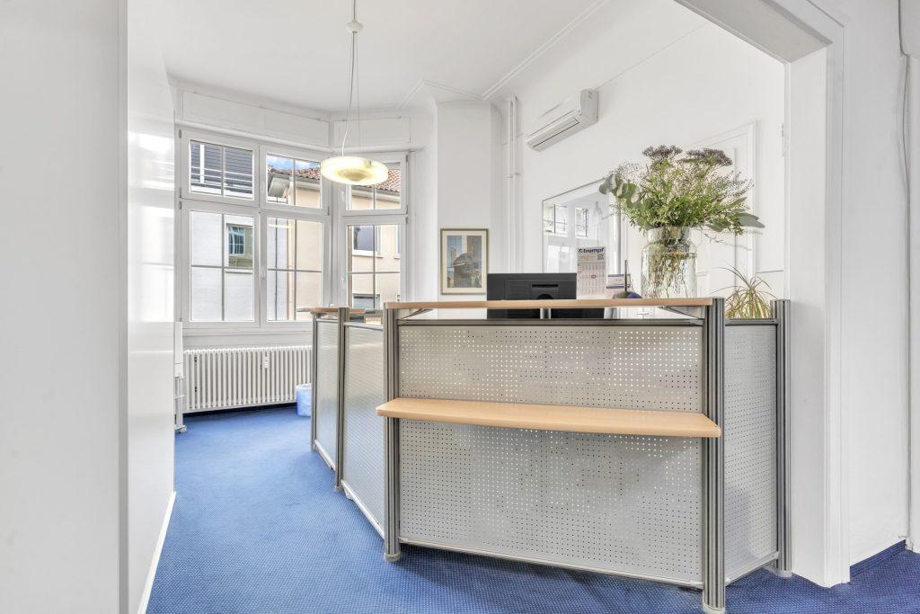 Repräsentative Büro-/Praxisfläche am Ludwigsplatz, Bild: Hust Immobilien