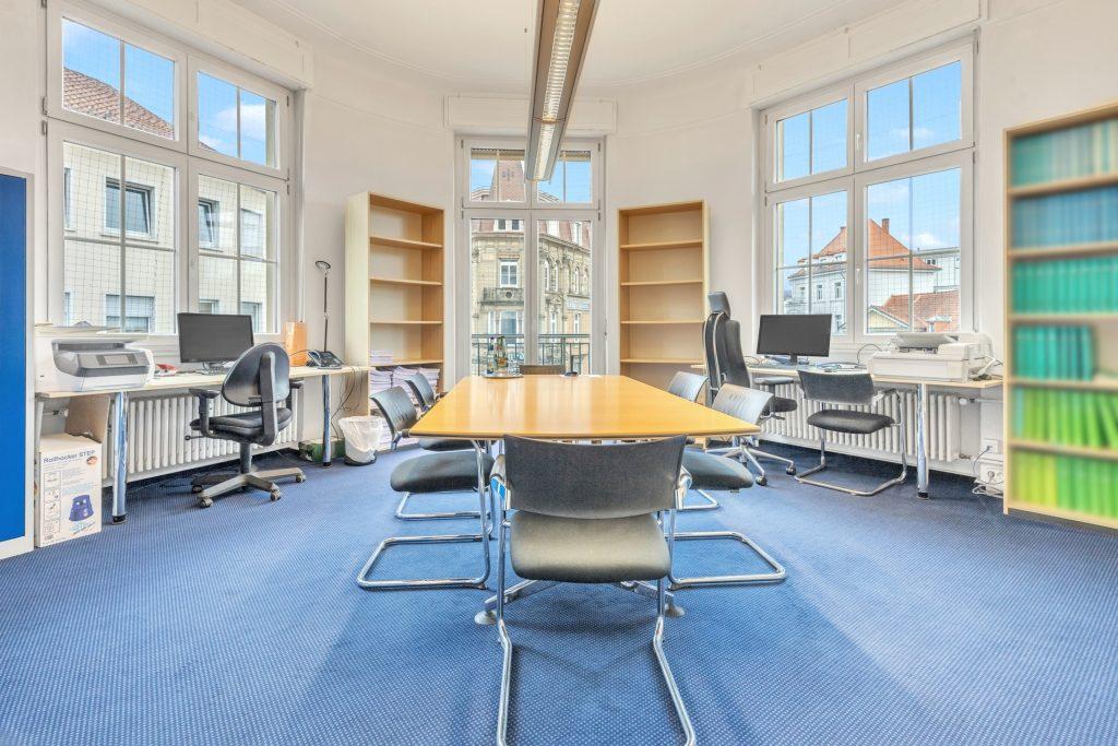 Repräsentative Büro-/Praxisfläche am Ludwigsplatz, Bild: Hust Immobilien