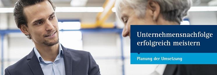Planung und Umsetzung einer erfolgreichen Unternehmensnachfolge "Bild: IHK" Planung und Umsetzung einer erfolgreichen Unternehmensnachfolge "Bild: IHK"