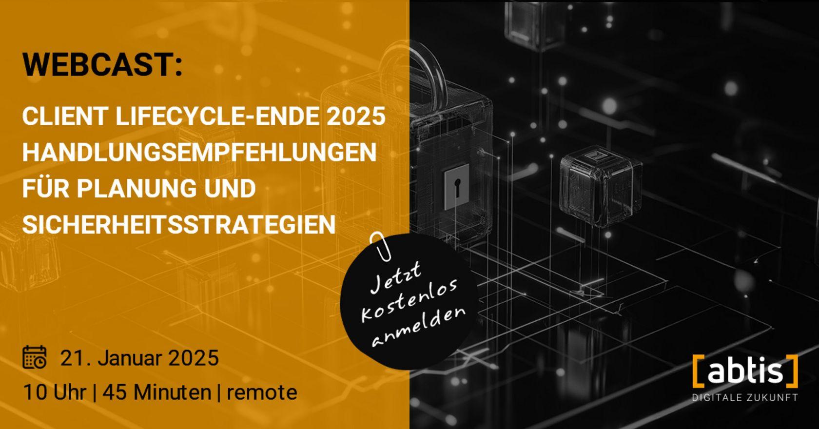 Client Lifecycle-Ende 2025 Client Lifecycle-Ende 2025