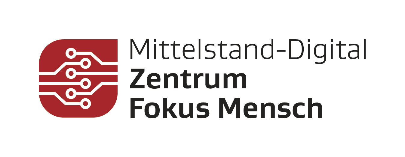 Mittelstand-Digital Zentrum Fokus Mensch Logo