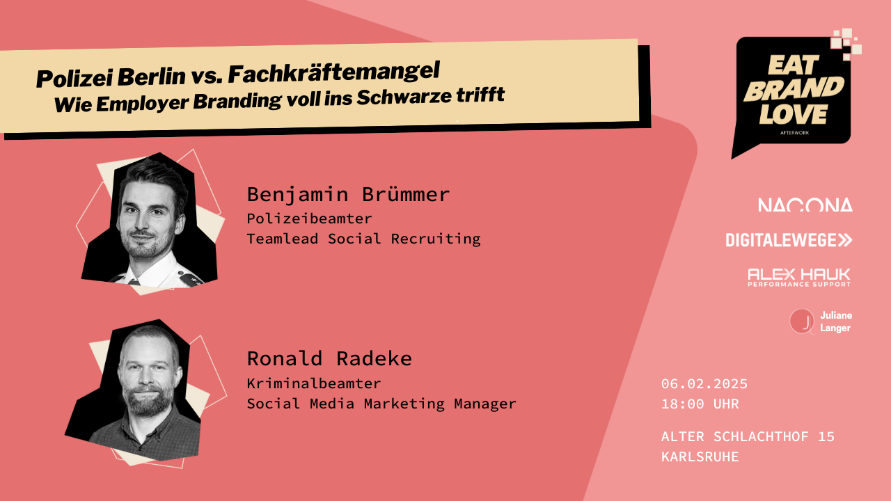 Bild Polizei Berlin vs Fachkräftemangel Bild Polizei Berlin vs Fachkräftemangel