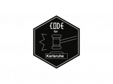 Bild: OK Lab Logo OK Lab Code for Karlsruhe