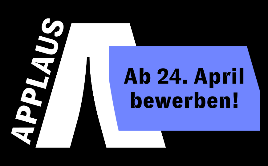 APPLAUS 2025; Bild: Initative Musik
