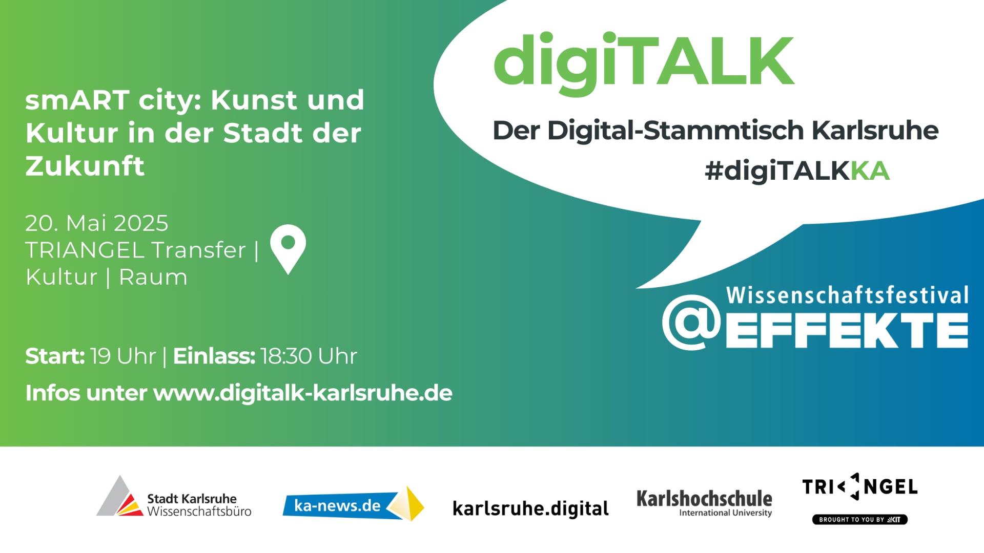 digiTALK Plakat digiTalk 20 Mai 2025