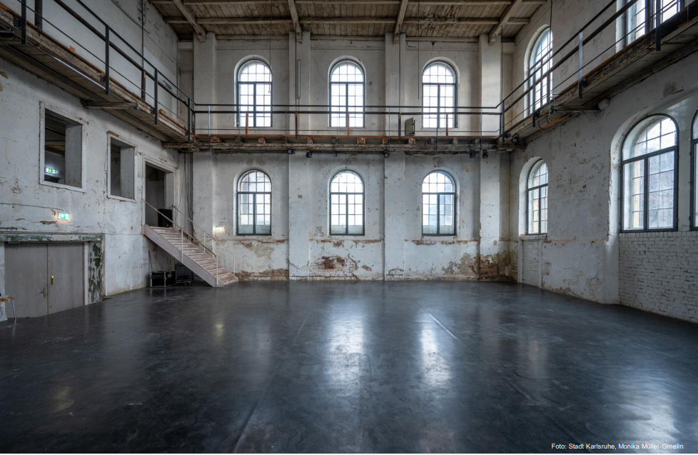Orgelfabrik, Bild: Stadt Karlsruhe Monika Müller-Gmelin