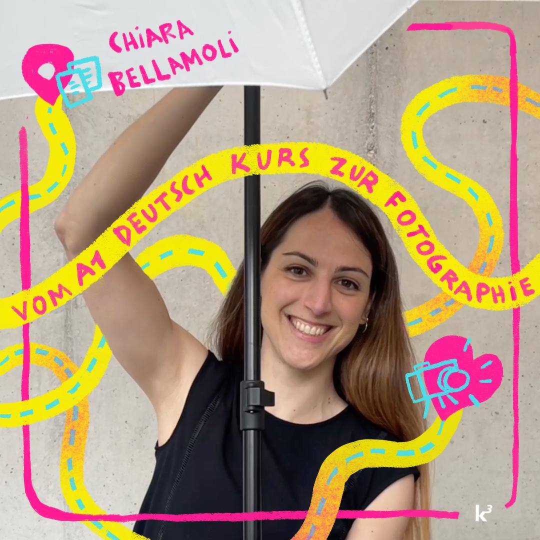 Chiara Bellamoli; Bild: Grafik Maria Karipidou