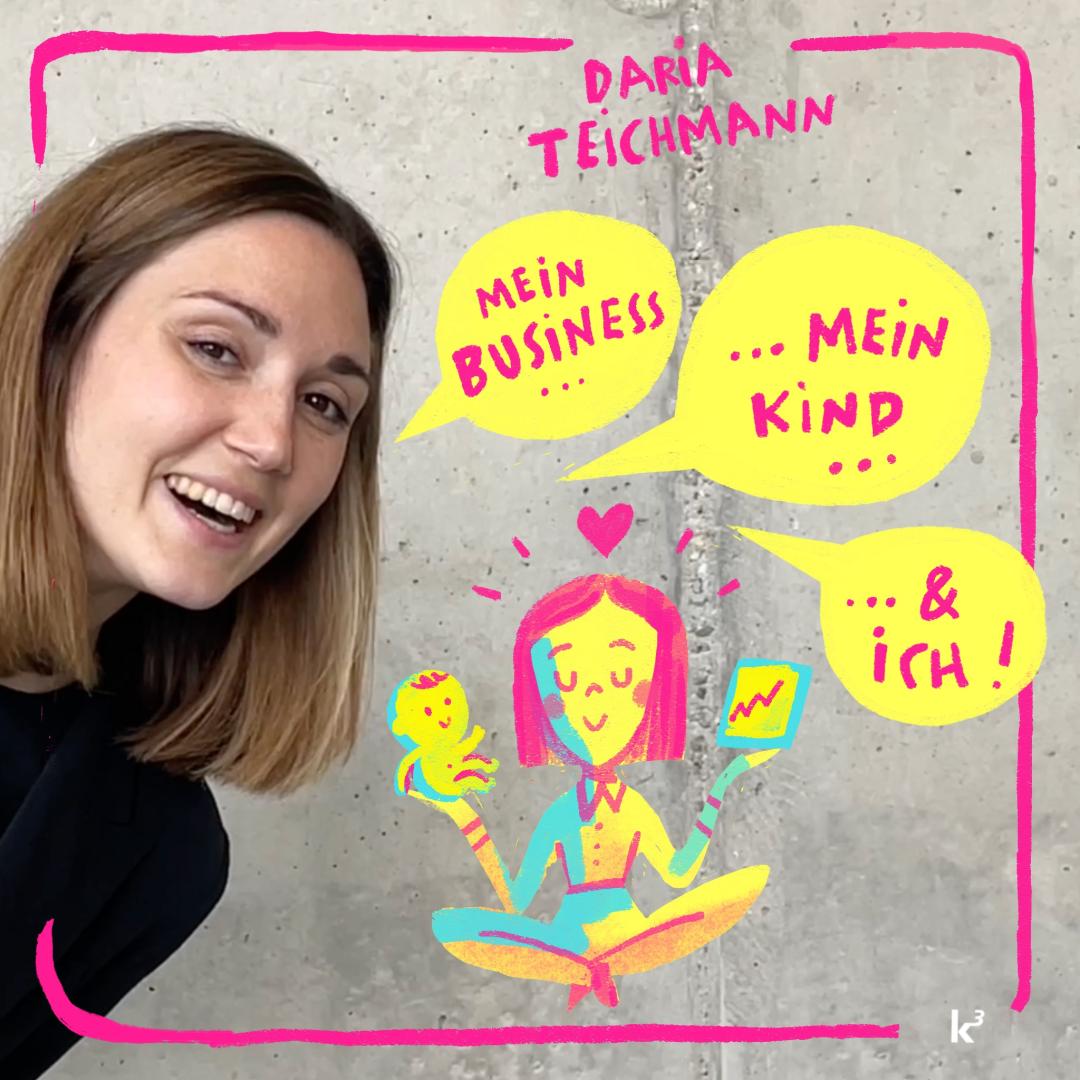 Daria Teichmann; Grafik: Maria Karipidou