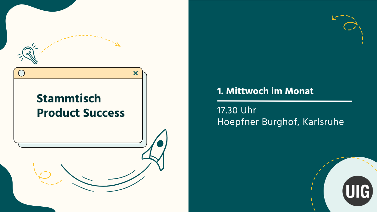 Stammtisch Product Success UIG_Stammtisch_Success