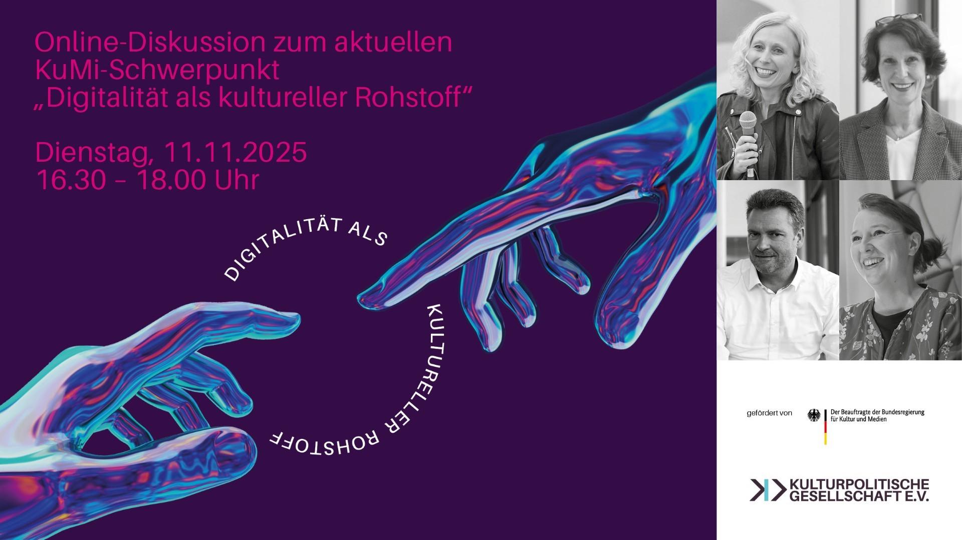 Online-Diskussion KuMi Online-Diskussion KuMi