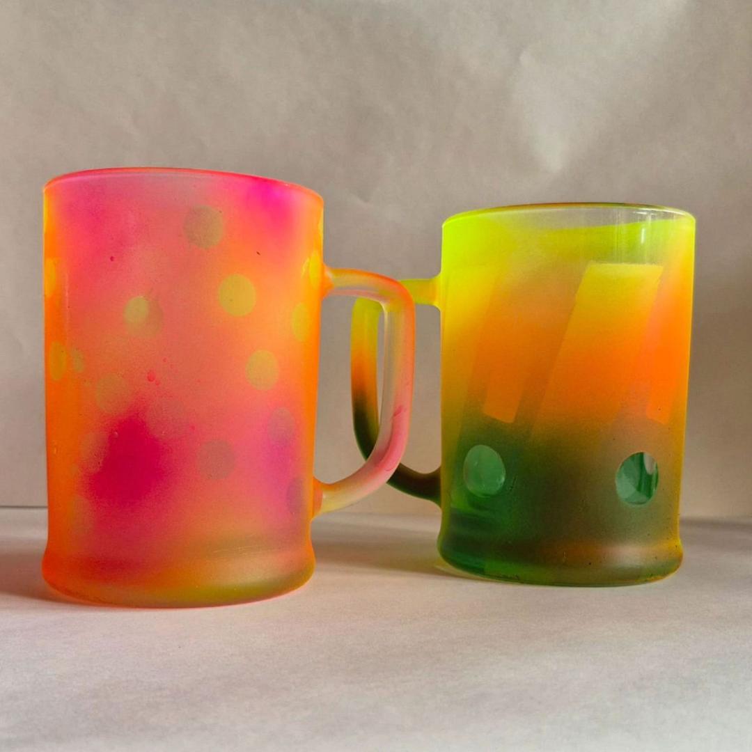 Rose Schrade, die Halben - Ausstellung  HALBE SACHEN Rose Schrade, die Halben