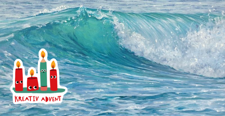 Die perfekte Welle boesner; Illustration: Lea Geerken