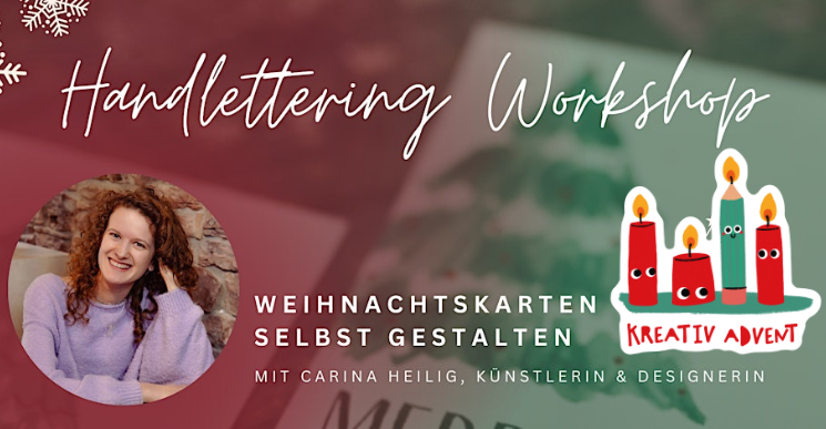 Handlettering Workshop TypoHeilig; Illustration: Lea Geerken