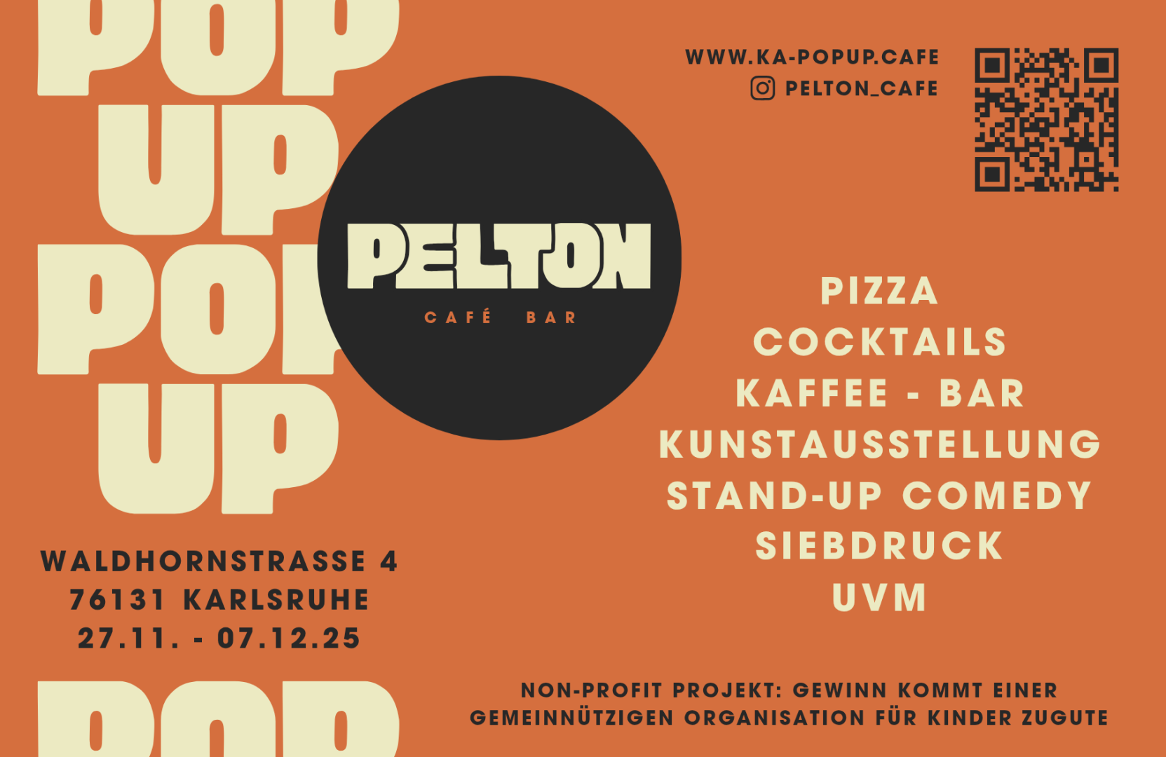 Pelton Pop Up