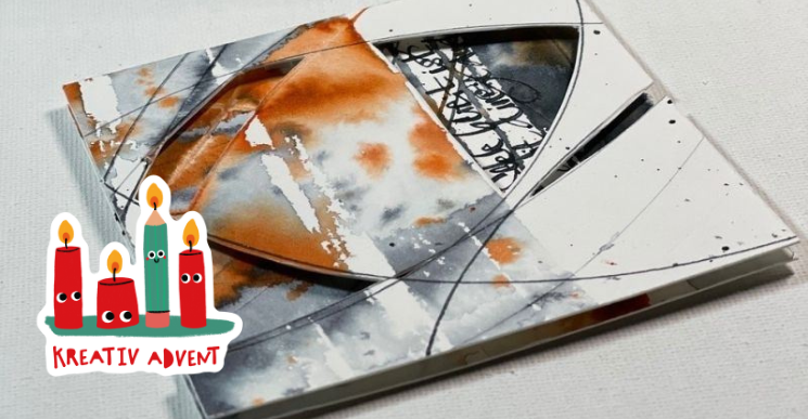 SchriftArt trifft 3D-Bilderrahmen bei boesner; Illustration: Lea Geerken