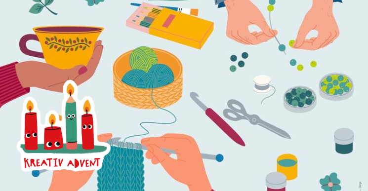 Stadtbibliothek Karlsruhe; Foto AdobeStock - Olega; Illustration: Lea Geerken