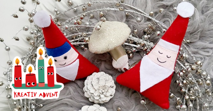 Weihnachtsnähen nähPUNKT; Illustration: Lea Geerken