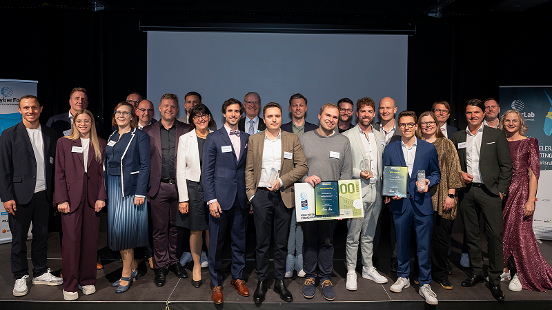 Siegerbild CyberChampions Award 2025