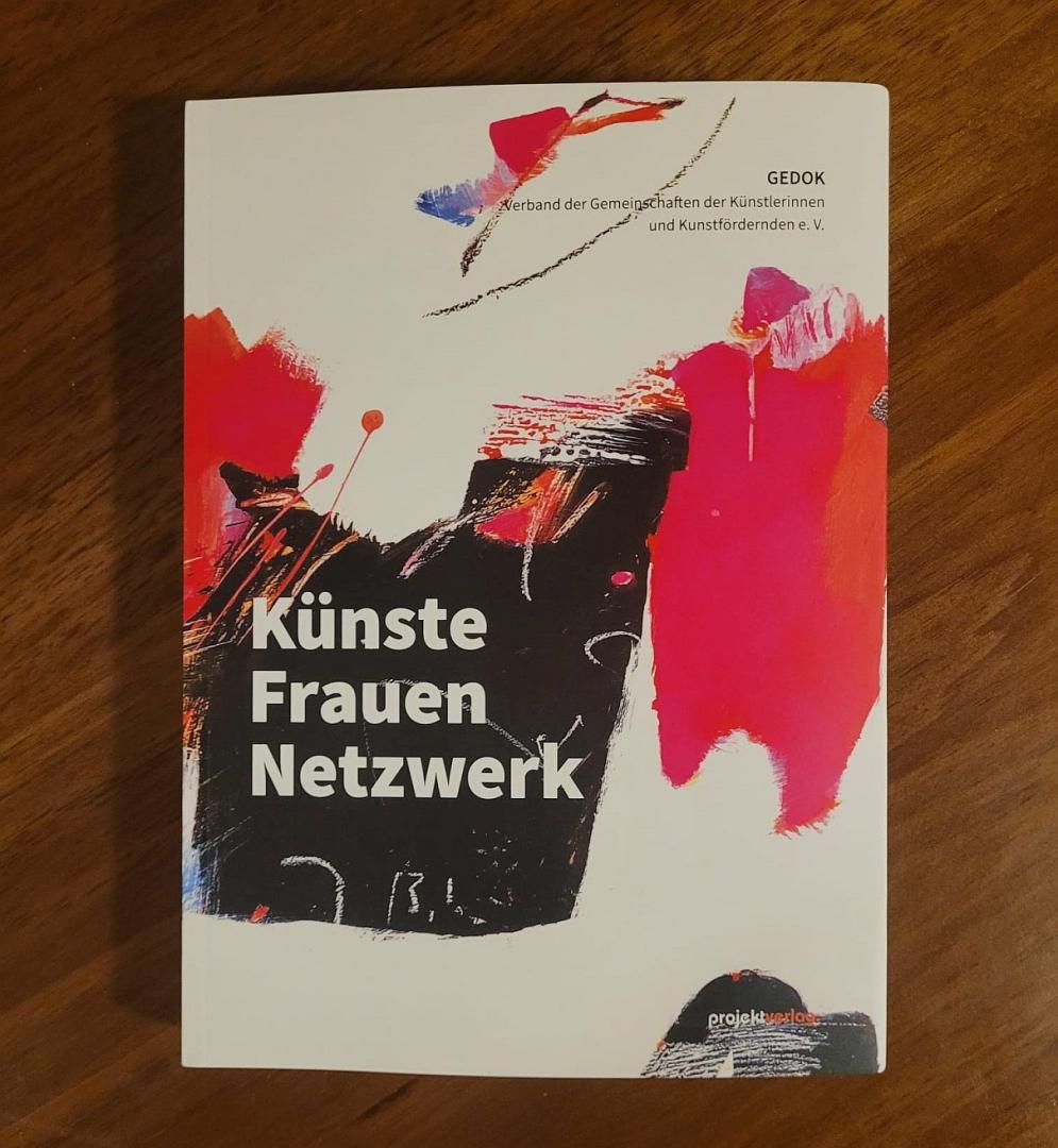 100 Jahre GEDOK. Künste - Frauen - Netzwerk, Jubiläumskatalog, Cover 