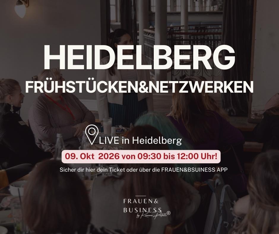 Netzwerken Heidelberg 09.10.26