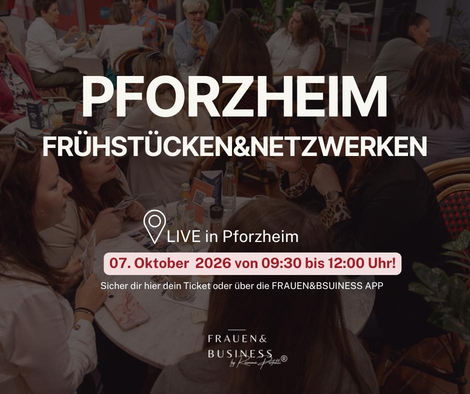 Netzwerken Pforzheim 07.10.26