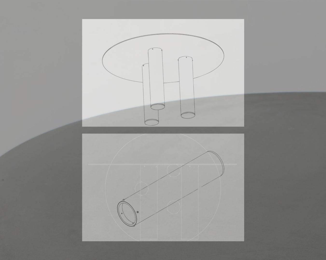 Möbel aus Stahl Branding