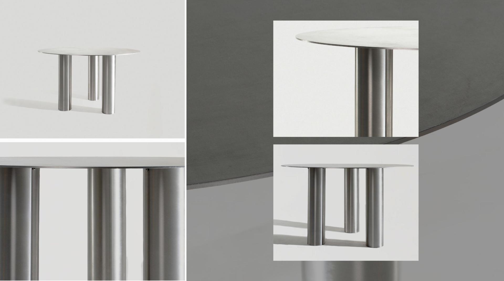 Möbel aus Stahl Branding