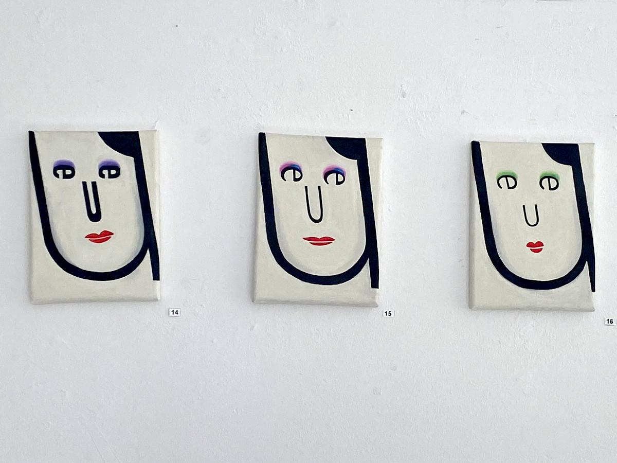 Nathalie Franz, Die Neue 1, 2, 3, 2026 (Einladungskarte DIE NEUEN)