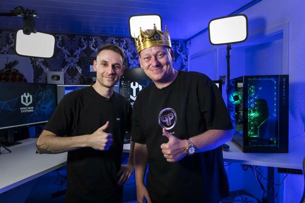 Videoproduktion mit Knossi 