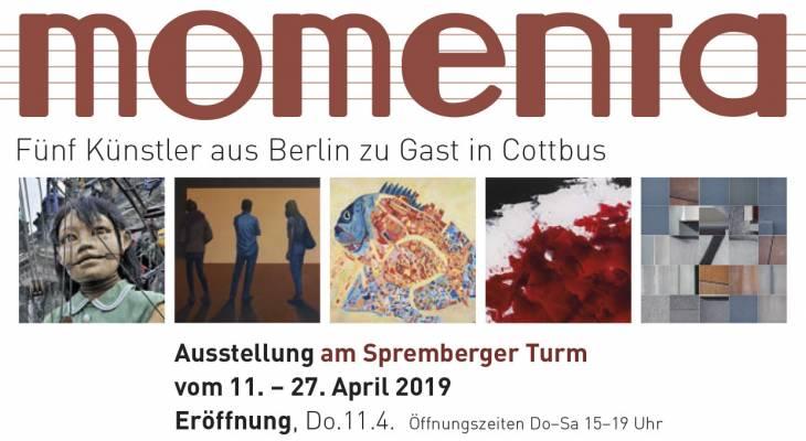 Momenta-Cottbus Ausstellung Cottbus
