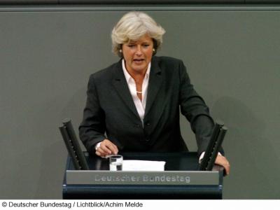 Deutscher Bundestag Monika Grütters, Foto: Lichtblick, Achim Melde
