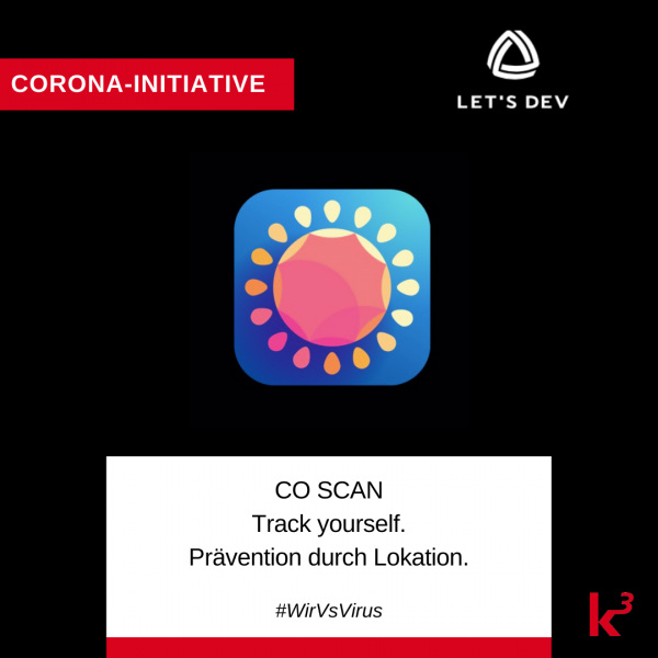 CO Scan App #WirVsVirus von let's dev