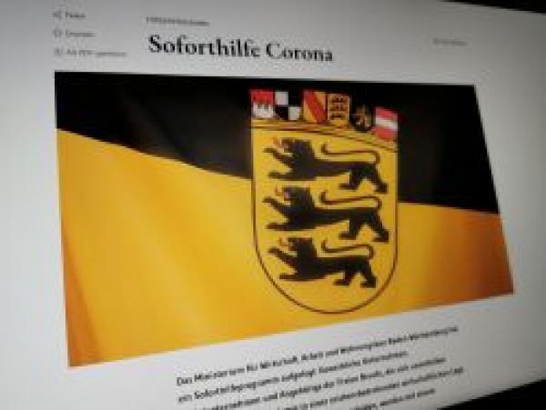 Corona Soforthilfen