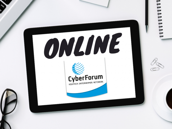 "Online-Meetings effizient gestalten", Veranstalter: CyberForum e.V.