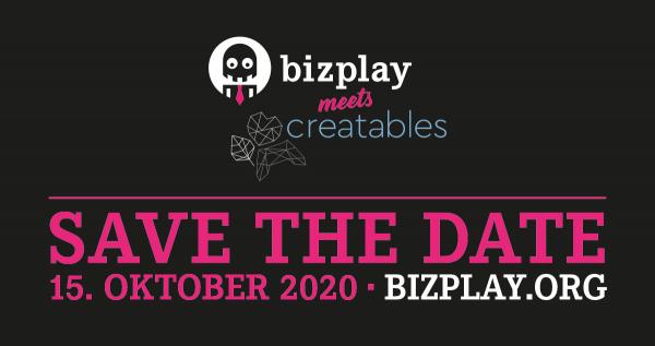 Save the Date - Bizplay meets creatables - 15 Oktober 2020