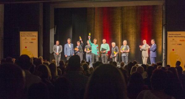 Symbolbild Kleinkunstpreis, Bild: Kleinkunstpreis des Landes Baden-Württemberg