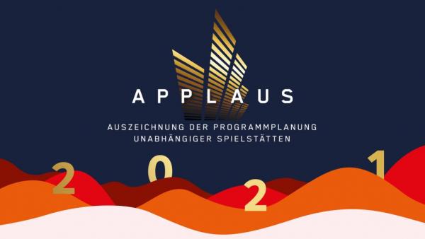 Applaus 2021, Bild: Initiative Musik