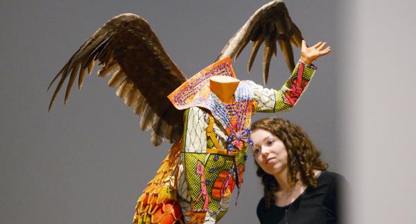 Textil und Kunst, Staatsgalerie Stuttgart, Bild: dpa