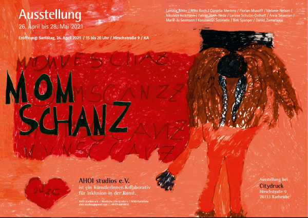 Momschanz Ausstellung, Bild: Ahoi studios e.V.