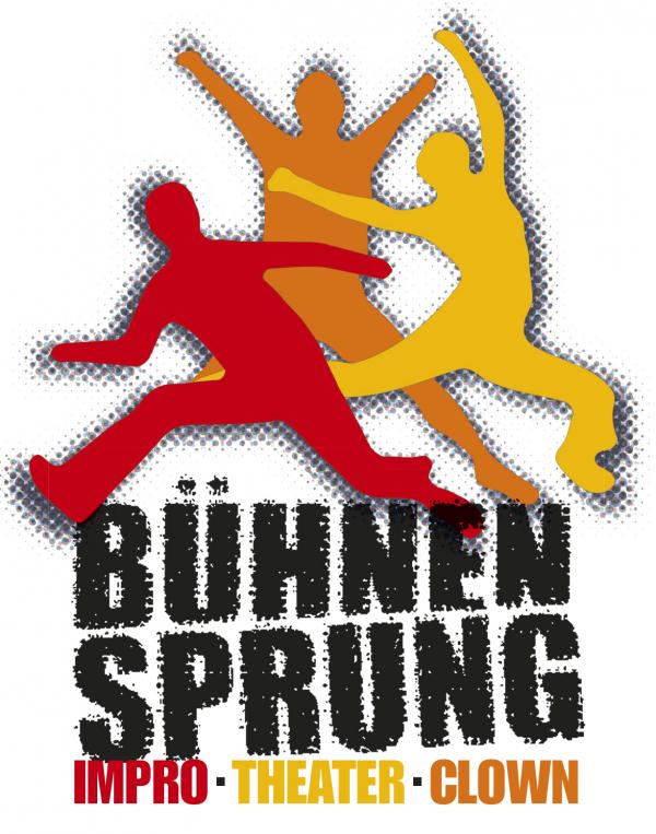 Bühnensprung Improtheater Logo