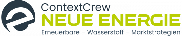 Logo ContextCrew Neue Energie - Erneuerbare, Wasserstoff, Marktstrategien