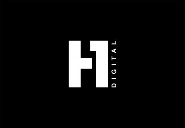H1 DIGITAL Logo