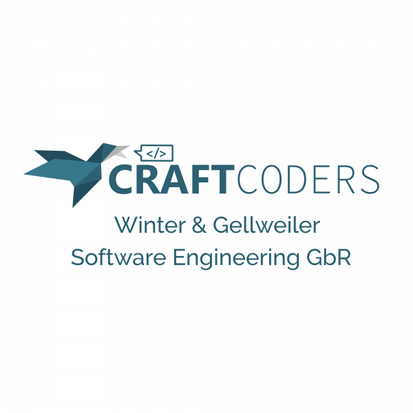 Winter & Gellweiler - Software Engineering GbR Logo mit Markenname CraftCoders