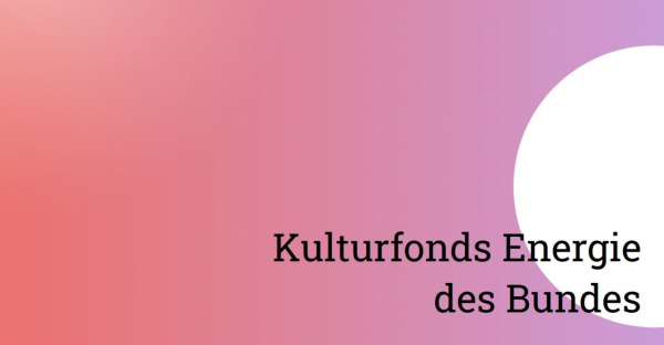 Kulturfonds Energie des Bundes, Header Portal