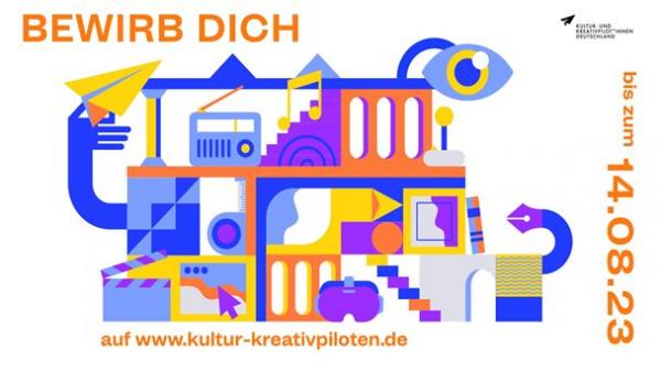 Kultur- und Kreativpiloten 2023